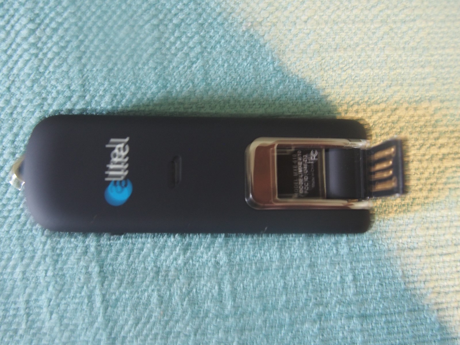 Unimax mxe-610/685 evdo modem Alltel network read condition note