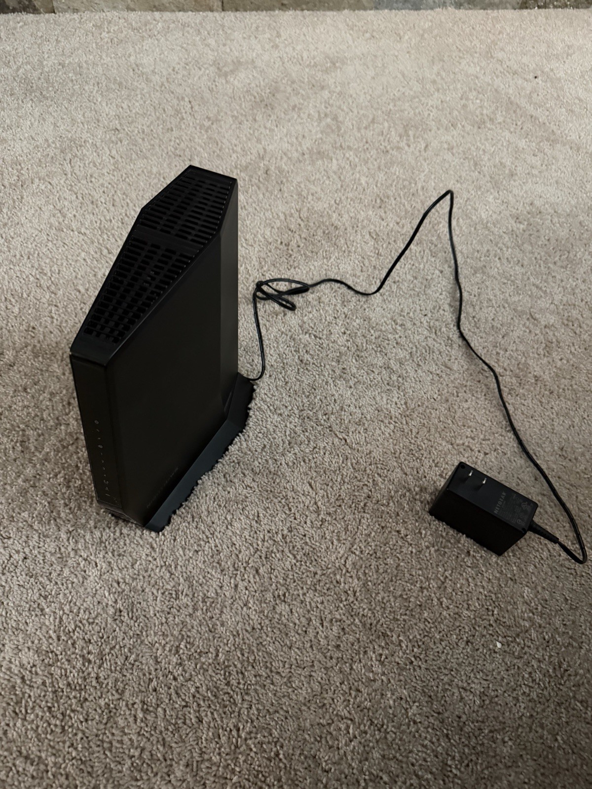 NETGEAR Cable Modem DOCSIS High Speed Internet Modem w/ Power Adapter Tes