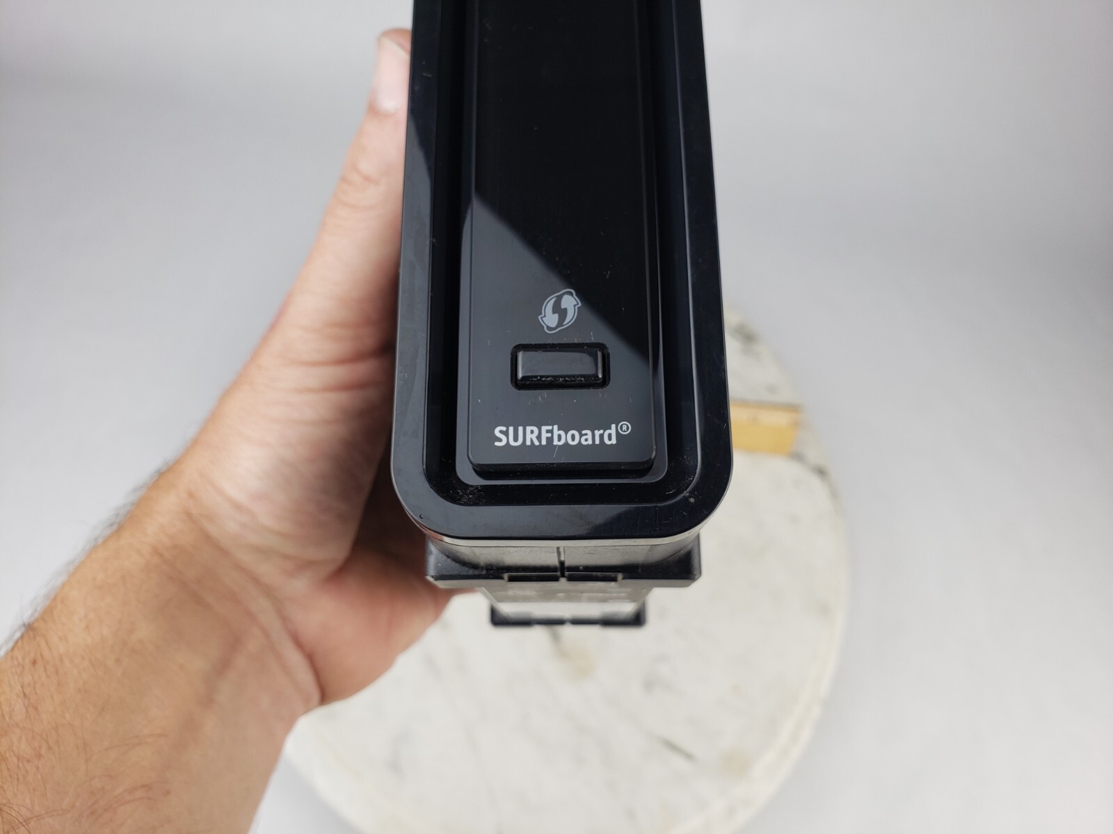 Motorola SBG6580 Wireless Cable Modem Router Internet WiFi Comcast SURFboard