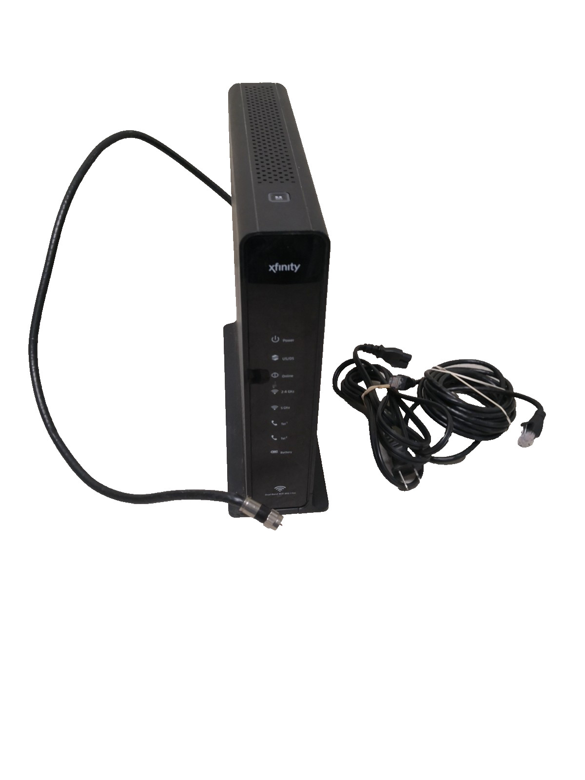 Arris Panoramic TG1682G Dual Band 2.4GHz 5GHz Wireless WiFi Router Cable Modem