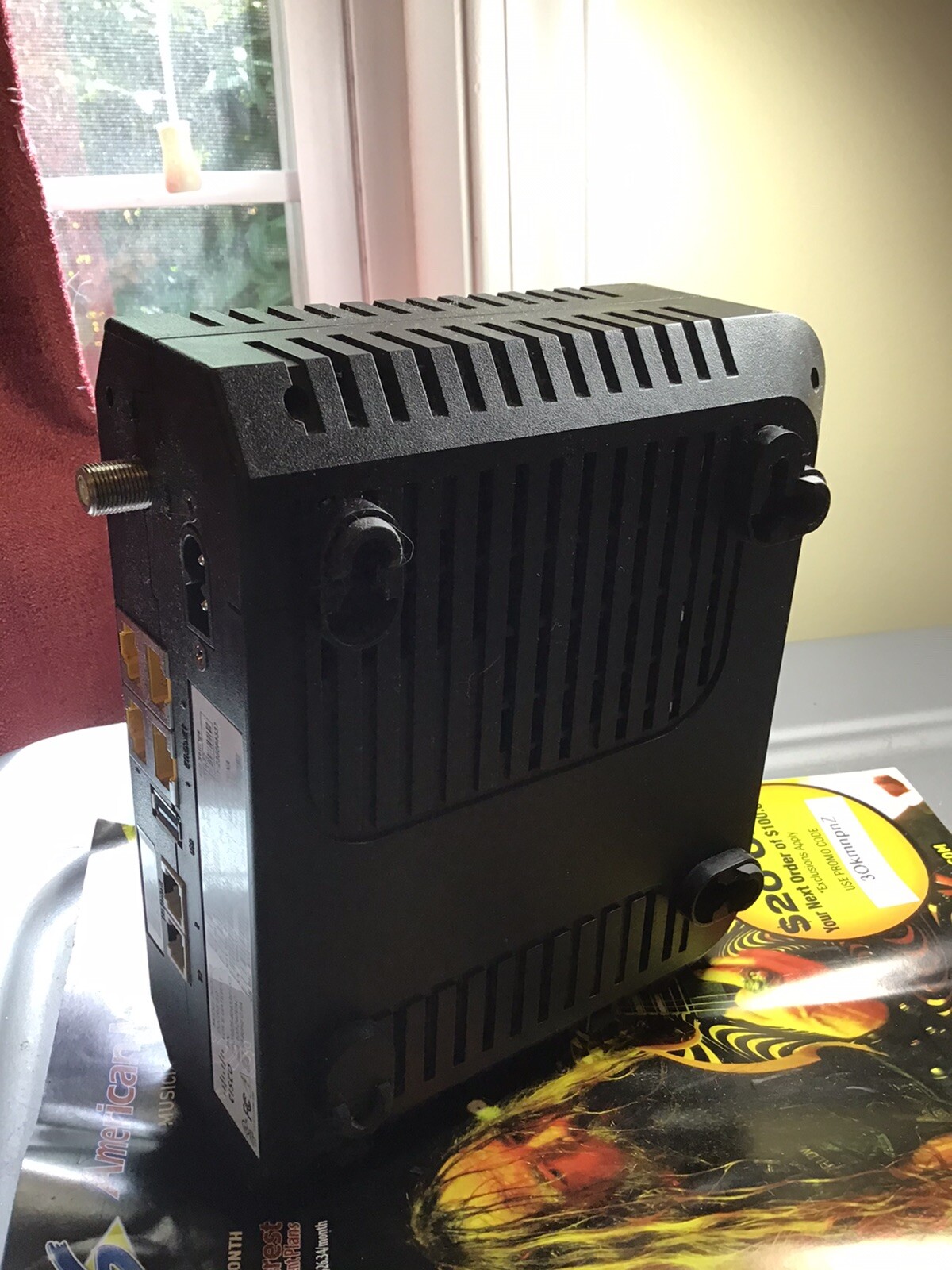 Cisco DPQ3925 Residential Gateway Modem