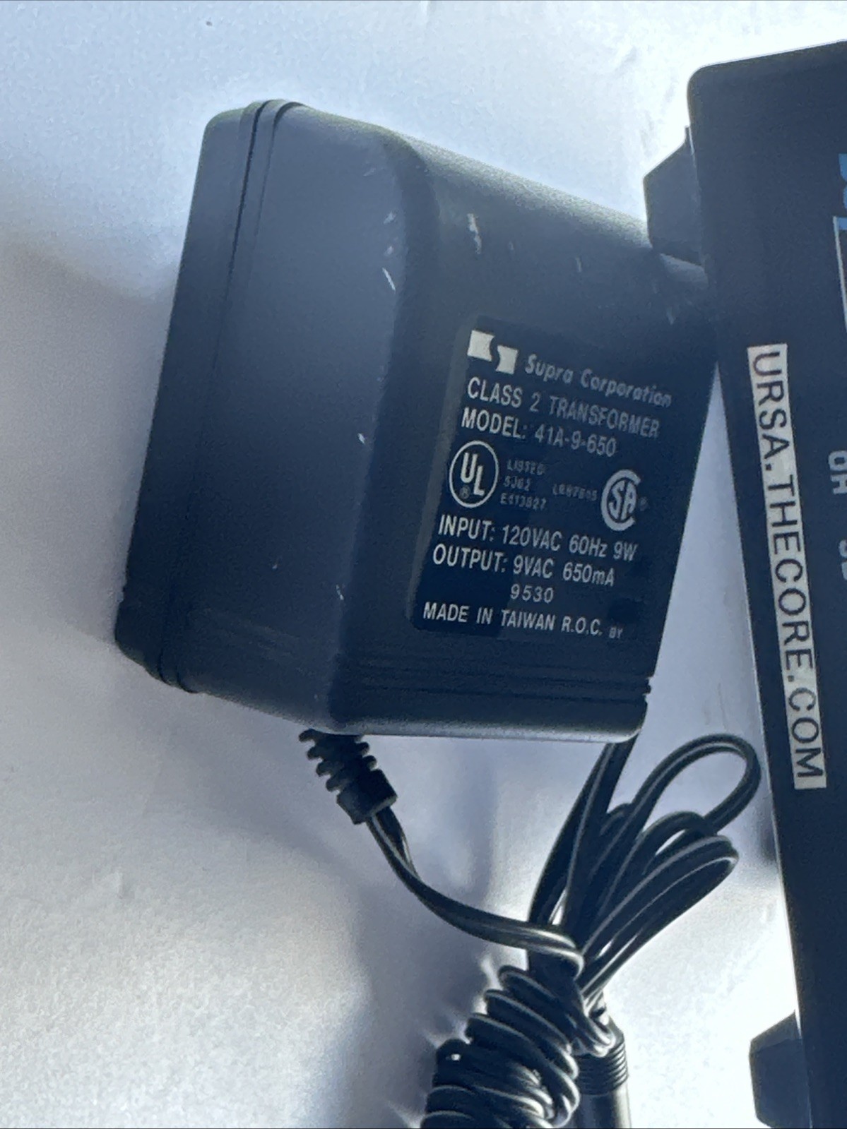 SupraFAXModem 288 External Modems Mac Serial Cable PSU Tested