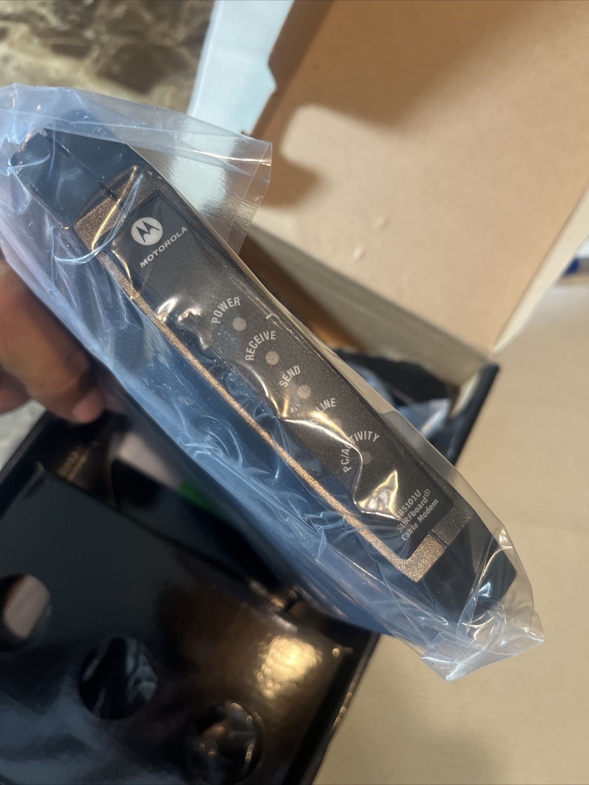 Motorola Surfboard Cable Modem And Power Supply Model SB5101 NIB!
