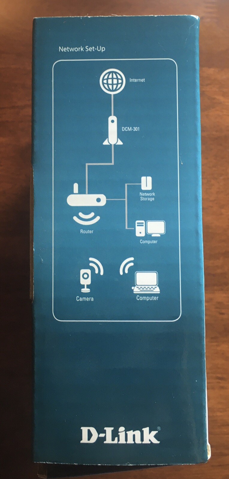 D-Link DOCSIS 3.0 Cable Modem DCM-301 343Mbps