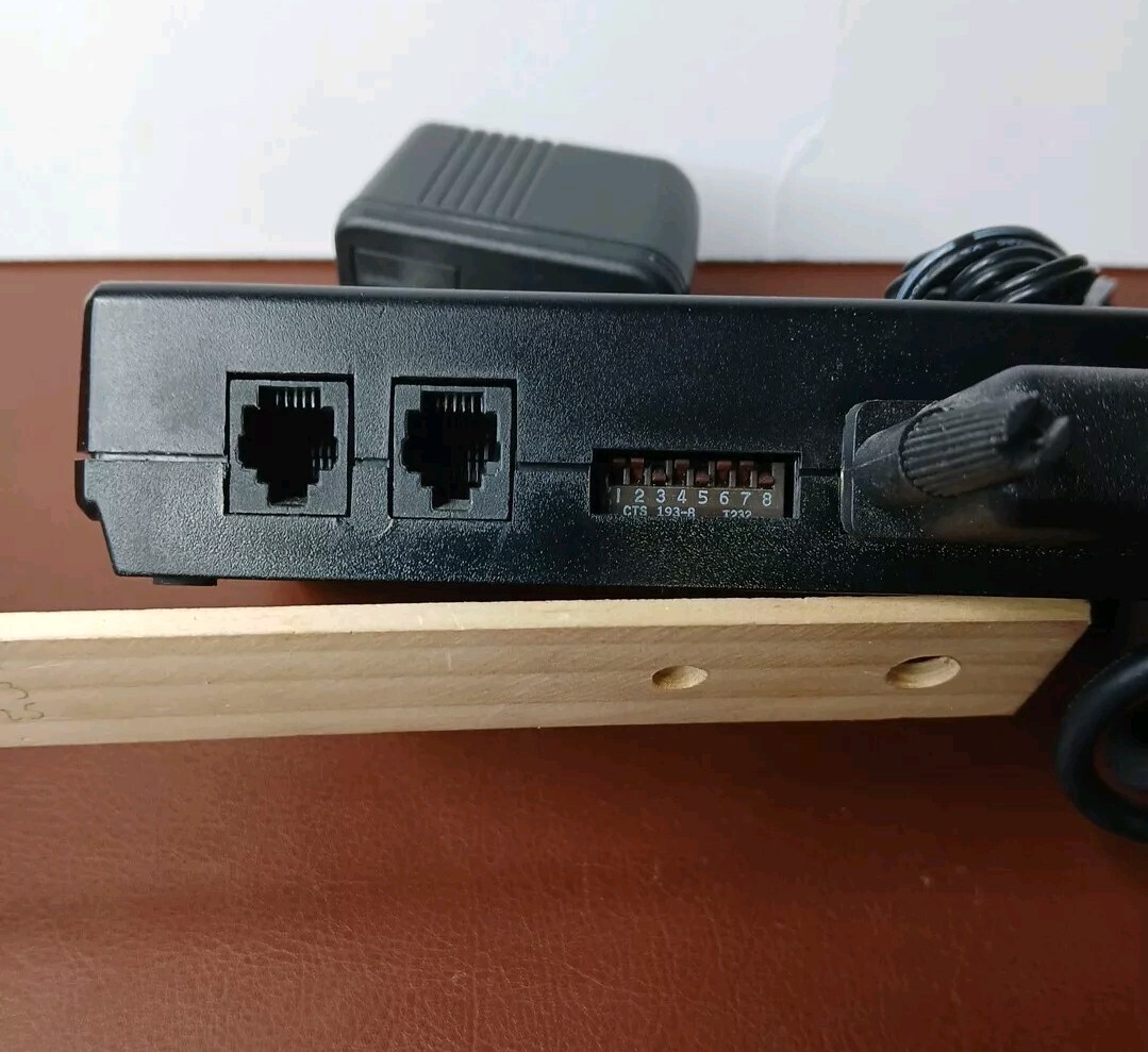 US Robotics 5686 v.92 56K External Modem 0701 W/ AC ADAPTER /computer Adapter