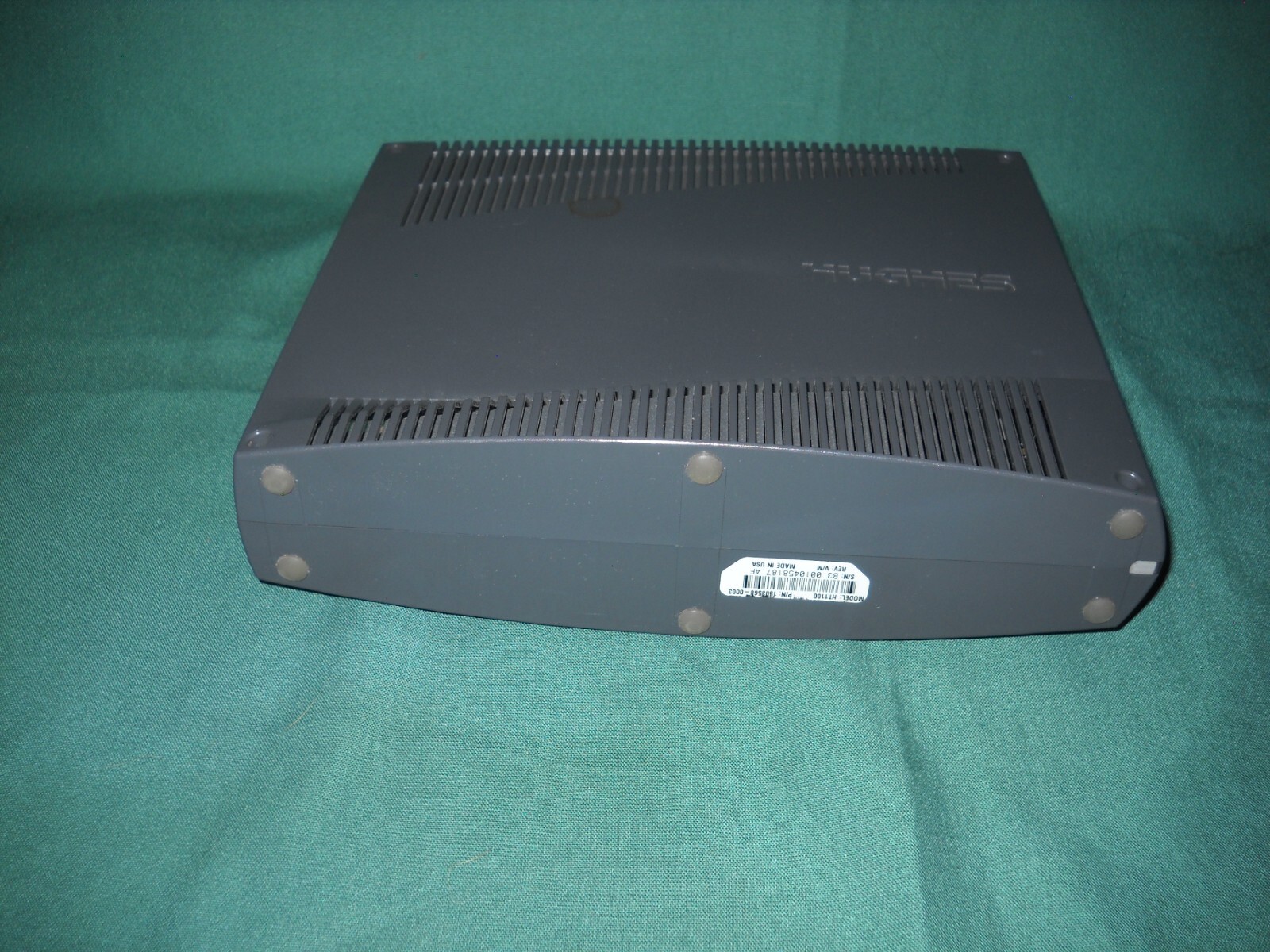 HughesNet HT1100 Satellite Internet Router P/N 1503568-0003 No Cords & Untested