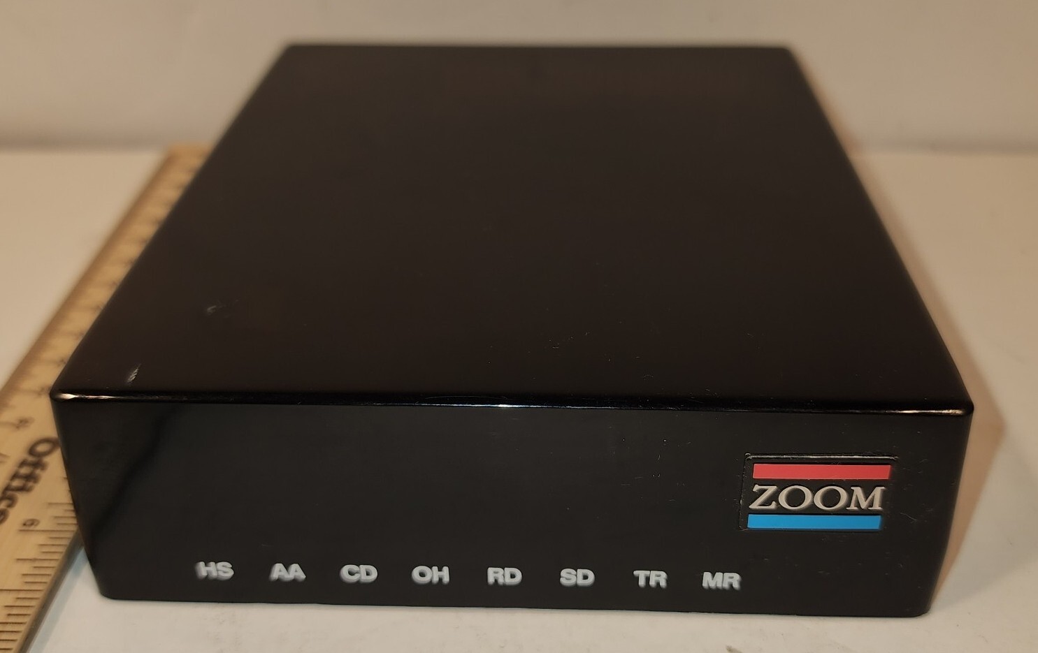 VTG Zoom External Modem – No Power Adapter or cords. UNTESTED