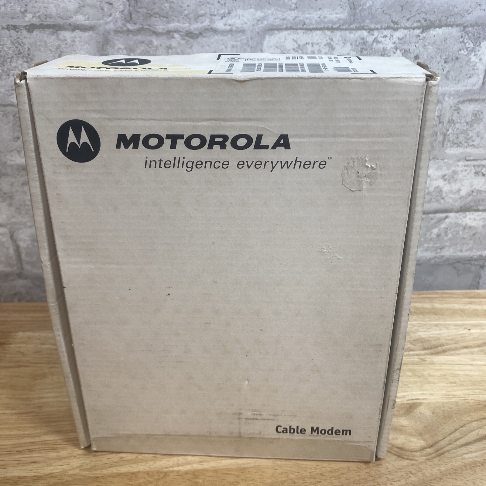Motorola SURFboard SB5101 Cable Modem High Speed New Open Box