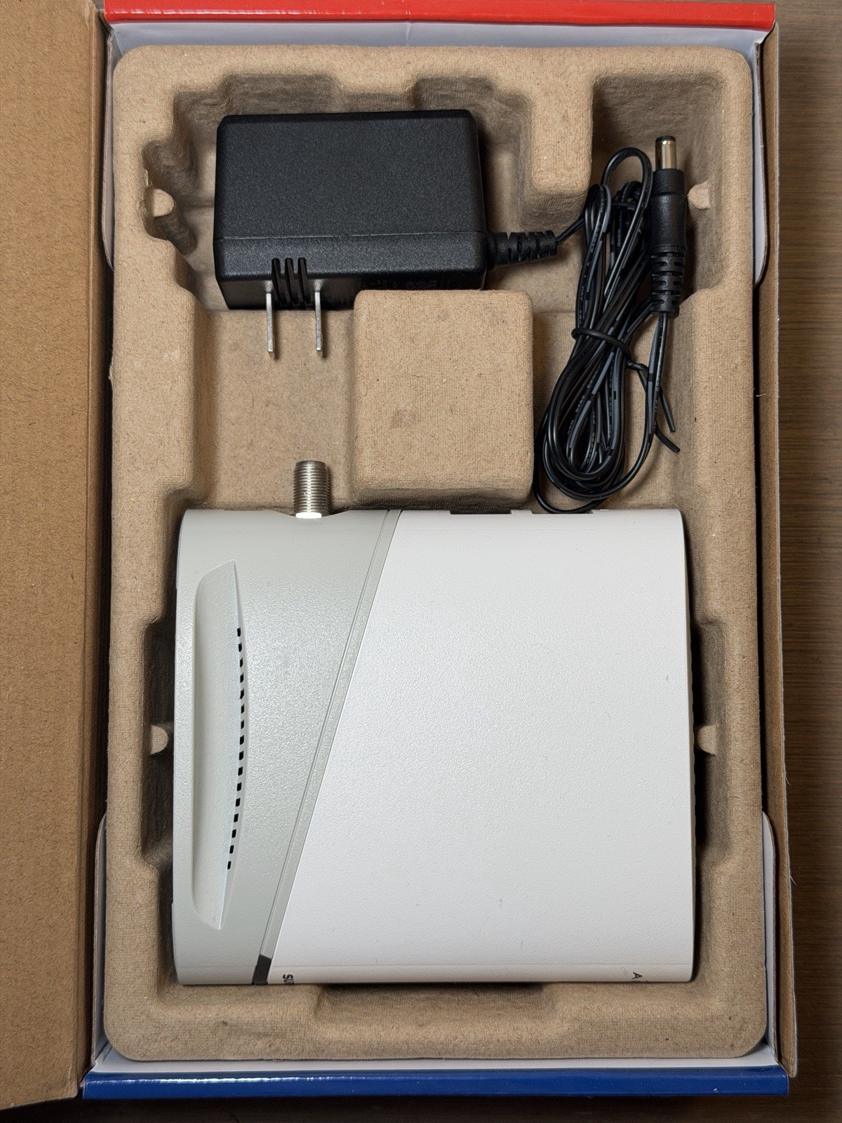 ARRIS S33 2.5 Gbps Ethernet Port – White