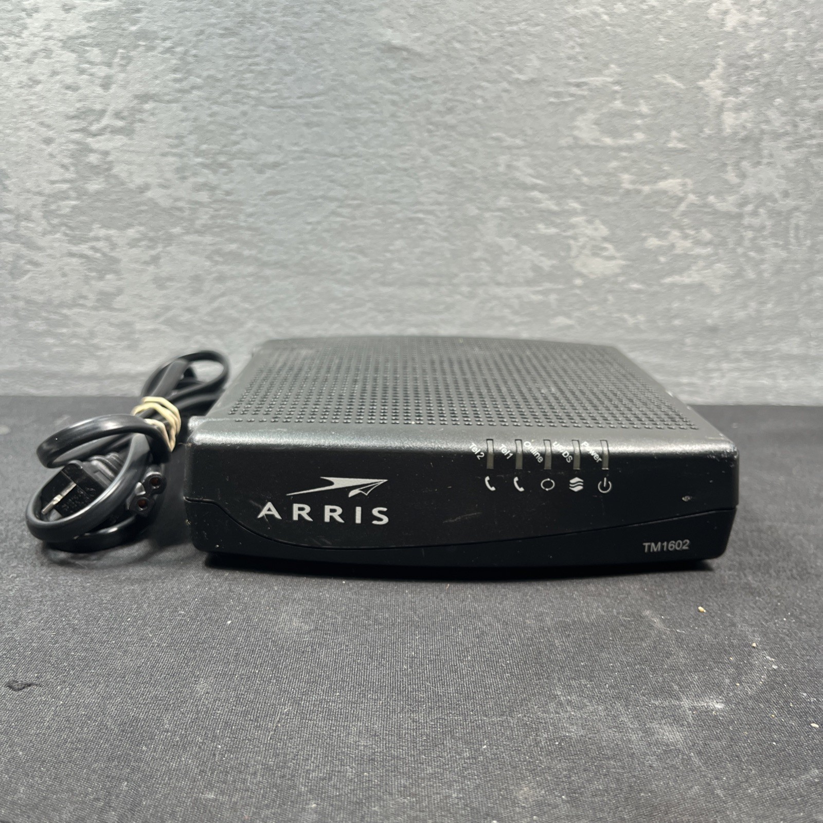 Arris TM1602A Surfboard DOCSIS 3.0 Telephony Modem Optimum Suddenlink Tested