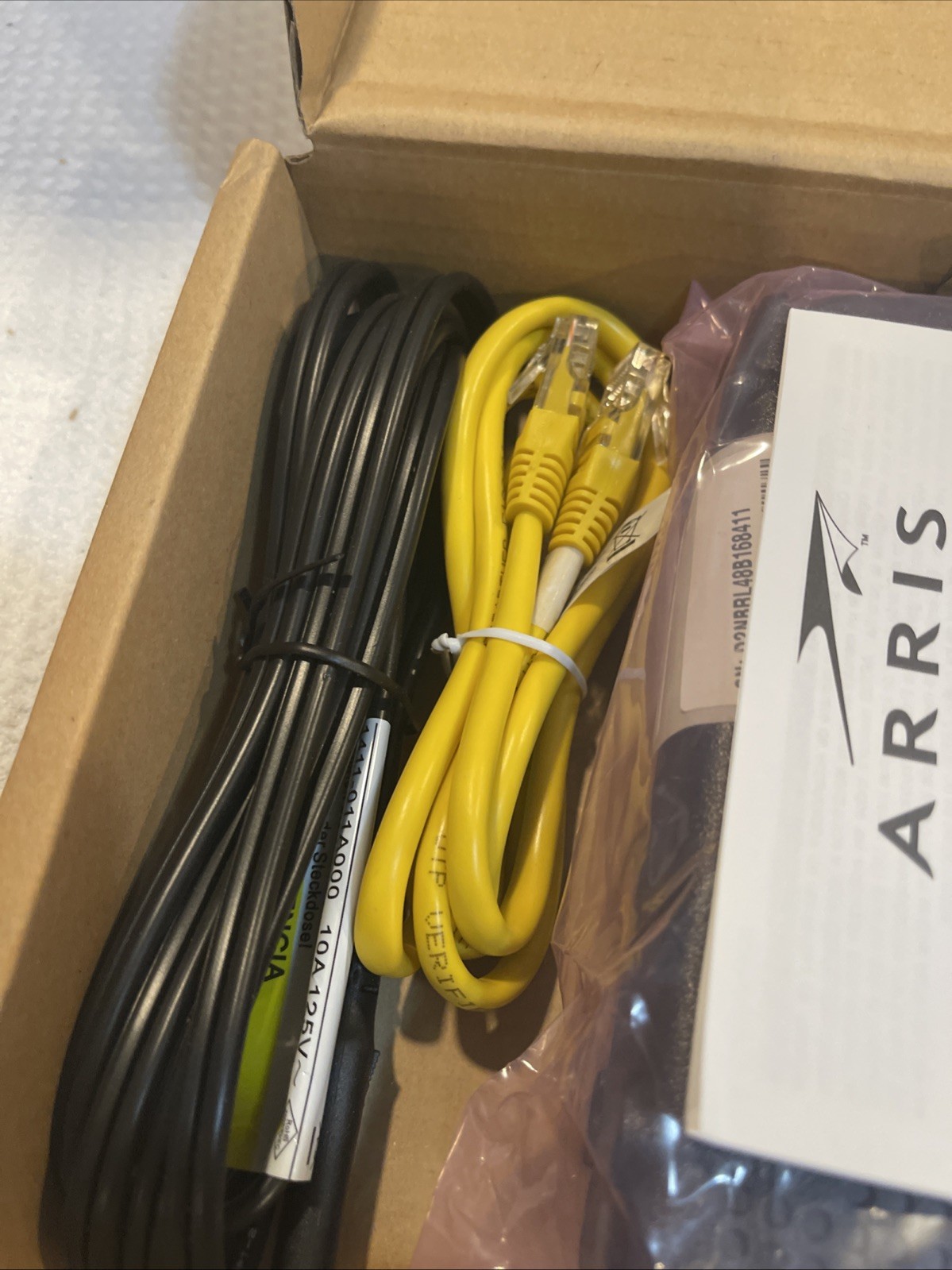 Arris D3.0 Cable Modem Model CM820A/NA, New, CMAC