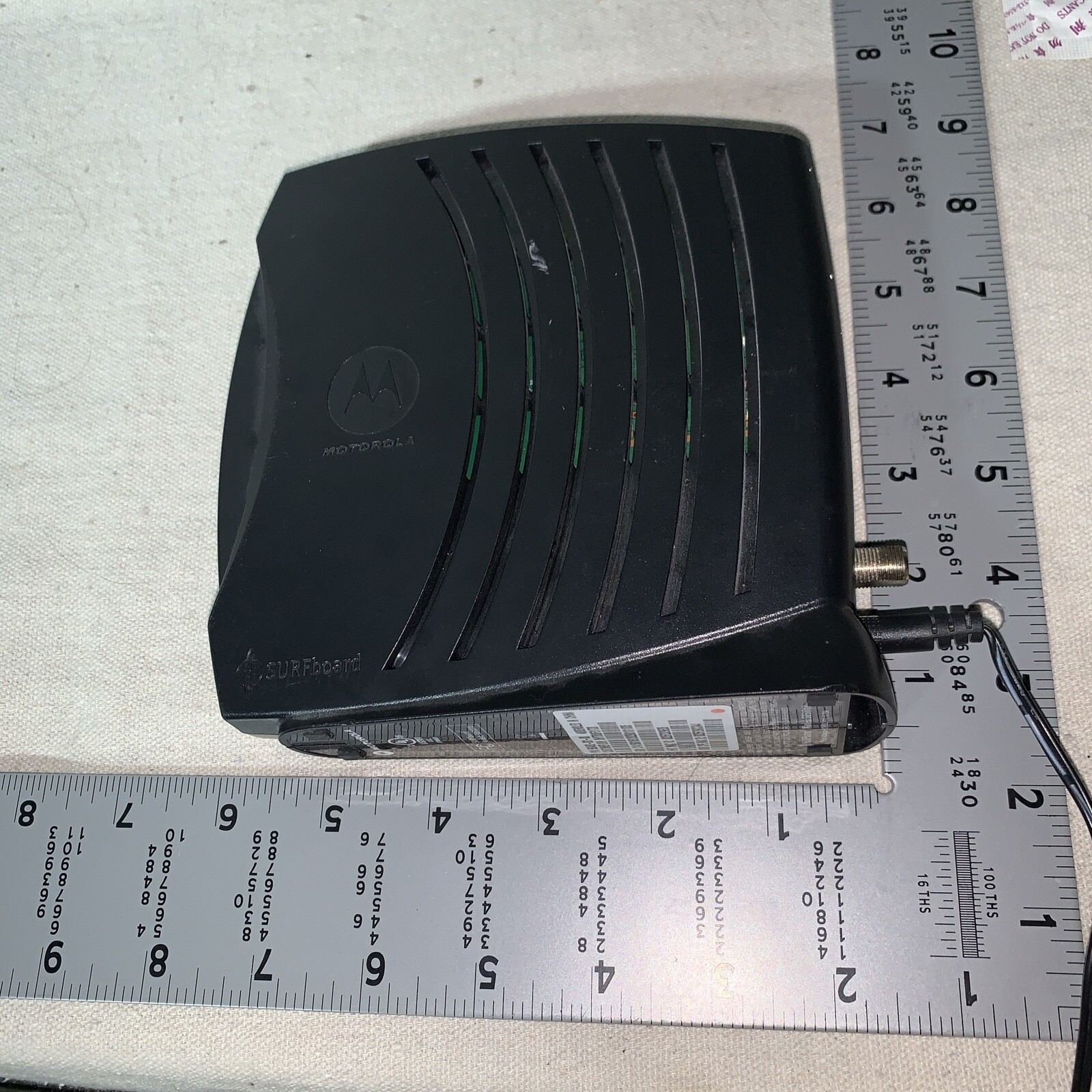 Motorola SURFboard SB5101U (567005-005-00) 38.91 Mbps Corded Tested Pre-owned