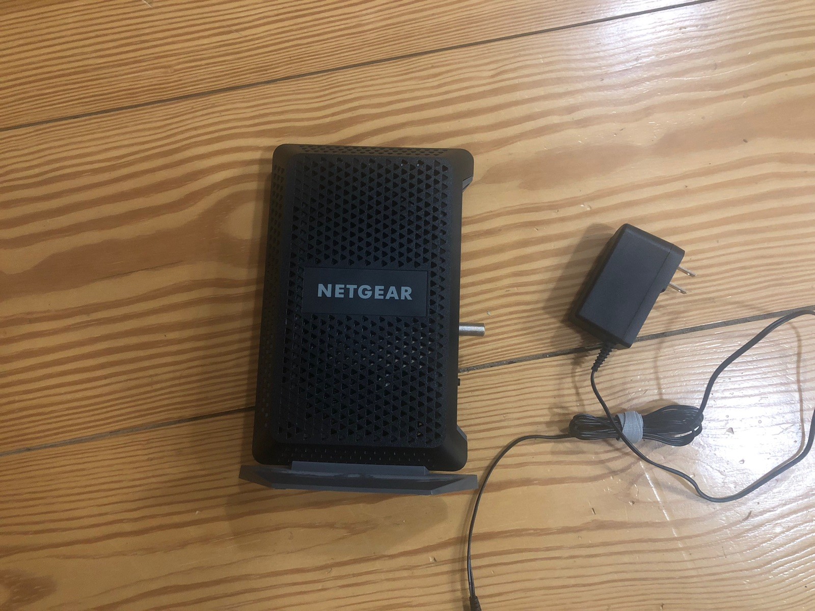 NETGEAR Nighthawk CM1000v2 DOCSIS 3.1 Cable Modem Gigabit Black