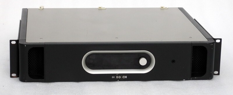 BOSCH PRS-2P250 PUBLIC ADDRESS PA SOUND SYSTEM POWER AMPLIFIER UNIT