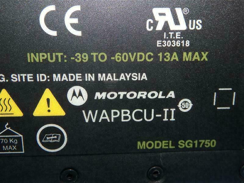 Motorola WI4-WIMAX WAPBCU-II SG1750 Controller Unit