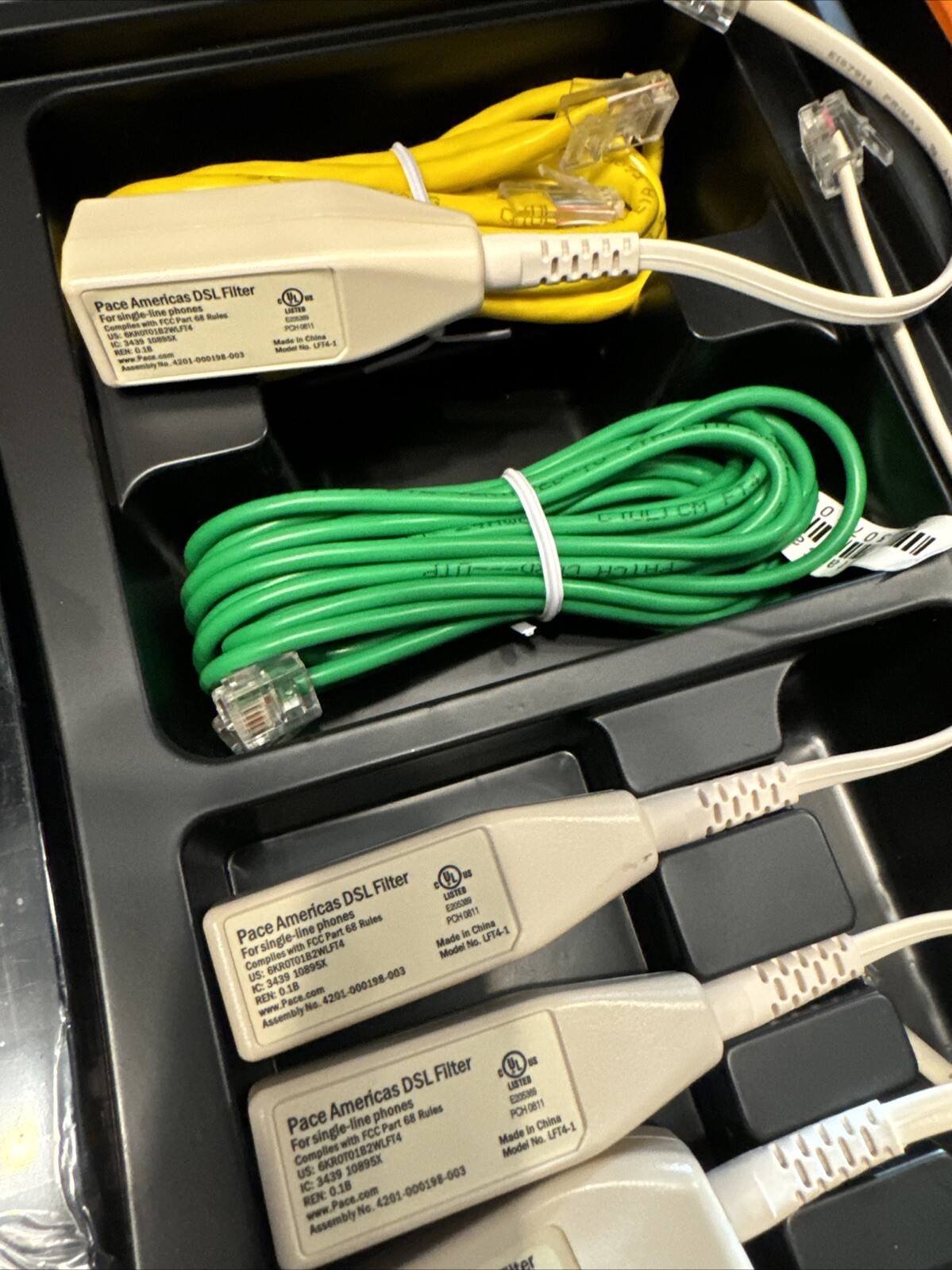 Motorola 2210-02-1006 High Speed Internet DSL Modem, Power Supply Adapter