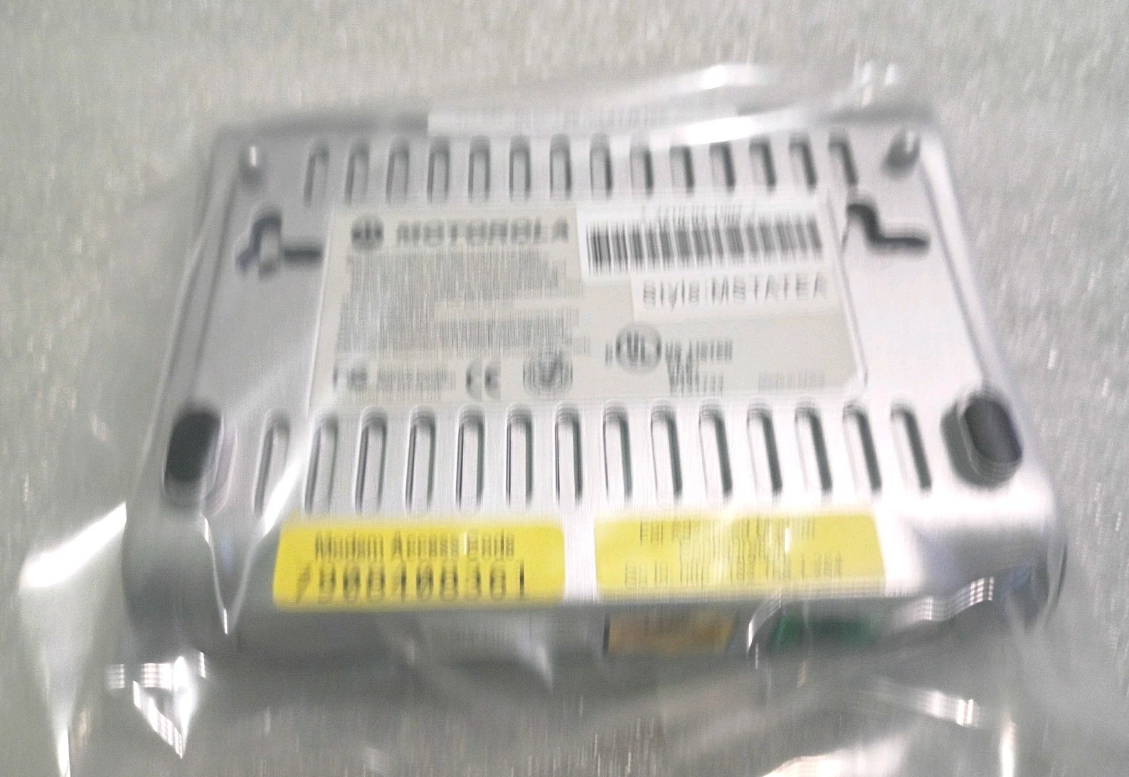 Motorola 2210-02-1006 High Speed Internet DSL Modem, Power Supply Adapter