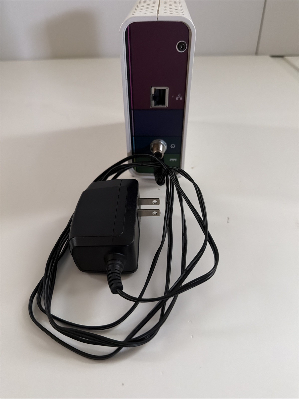 ARRIS SURFboard SB6183 DOCSIS 3.0 Cable Modem with Power Cable – White, TESTED