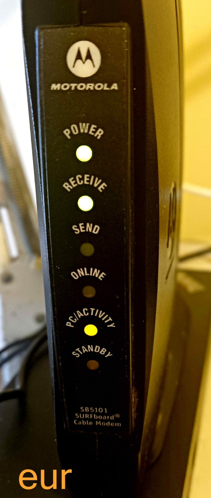 Motorola Surfboard SB5101i Cable Modem