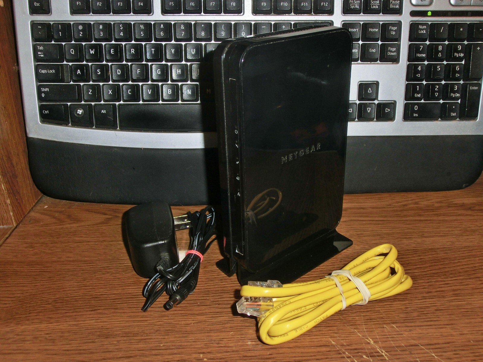 Used Netgear CM500 High Speed Portable Dual Band DOCSIS 3.0 Black Cable Modem