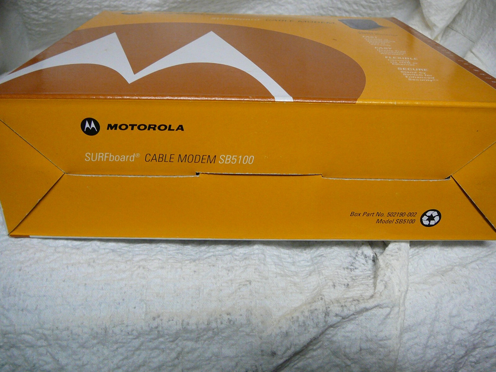 Motorola SURFboard SB5100 Cable Modem