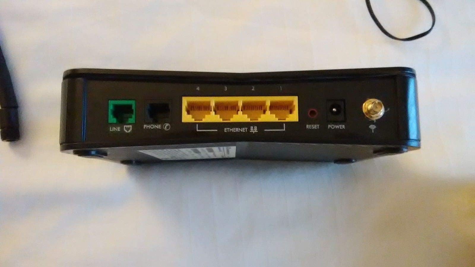 Qwest Centurylink Zyxel PK5000Z DSL Wireless Modem