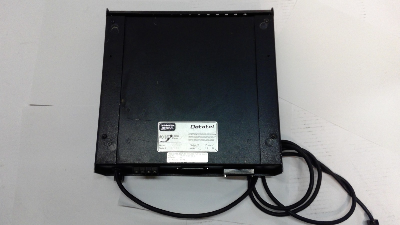 DCP3080 datatel / cray csu/dsu 56K MULTI-RATE modem