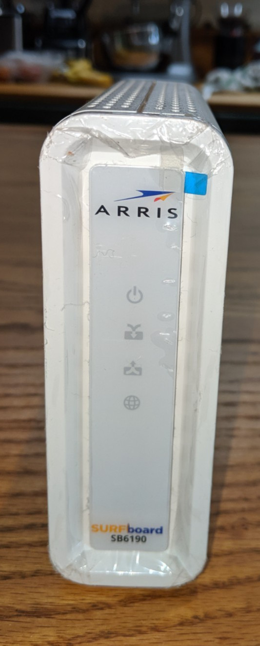 ARRIS SURFboard SB6190 DOCSIS 3.0 Cable Modem works