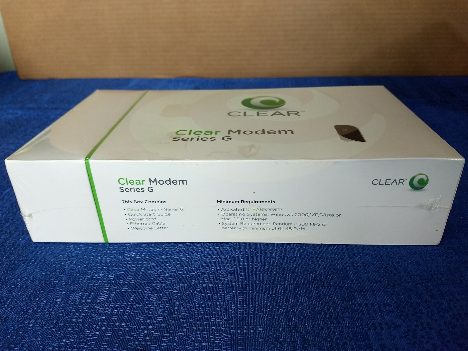 CLEAR Wireless 4G Modem Series G Home Modem