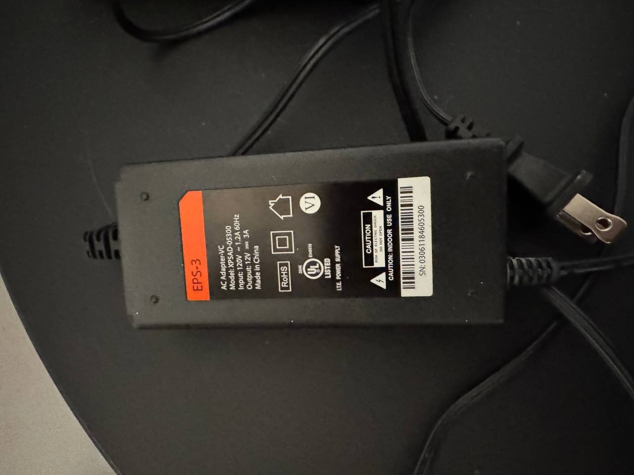 Comcast Xfinity modem model PR150BNM with power adapter