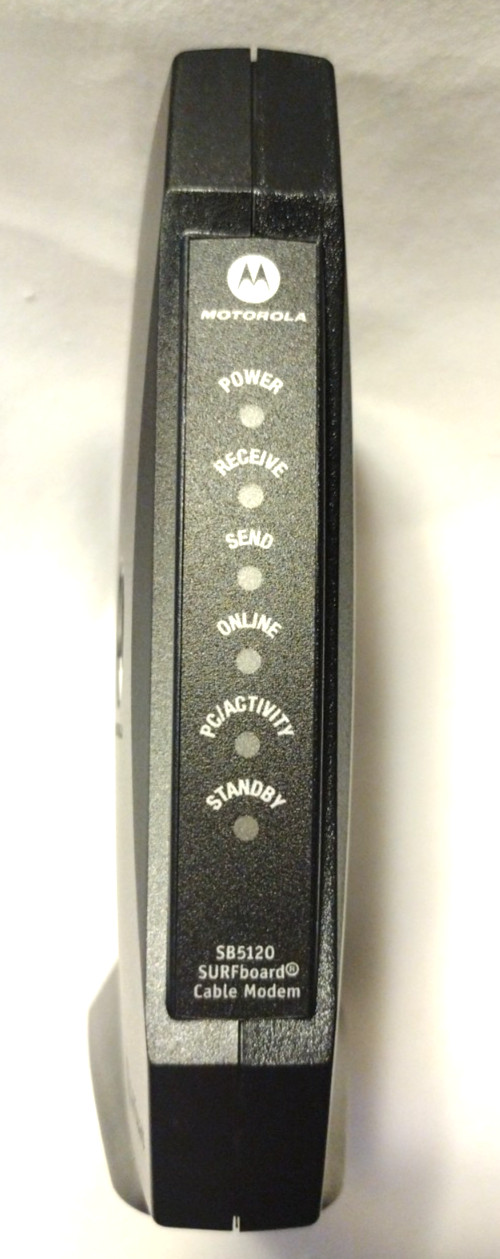 Motorola SURFboard SB5120 Cable Modem New Open Box B2