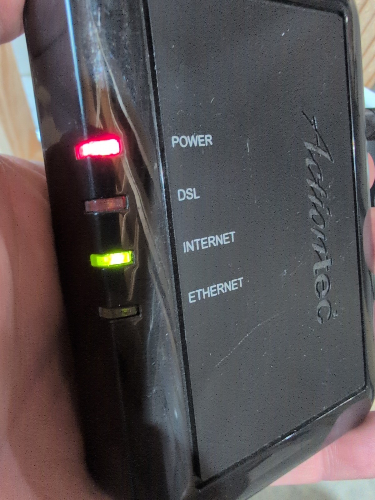 ActionTec GT701D High-Speed DSL Modem w Power Cord, CD & Quick Start Guide