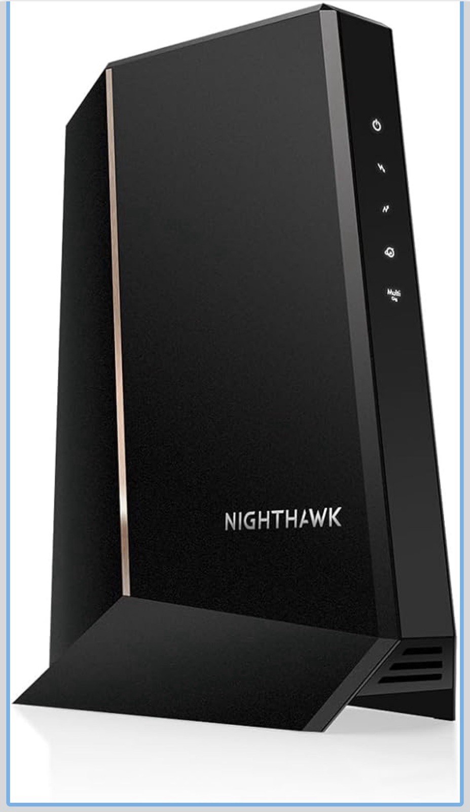 Netgear Nighthawk CM2000 2.5Gbps Multi Gig Internet Speed Cable Modem DOCSIS 3.1