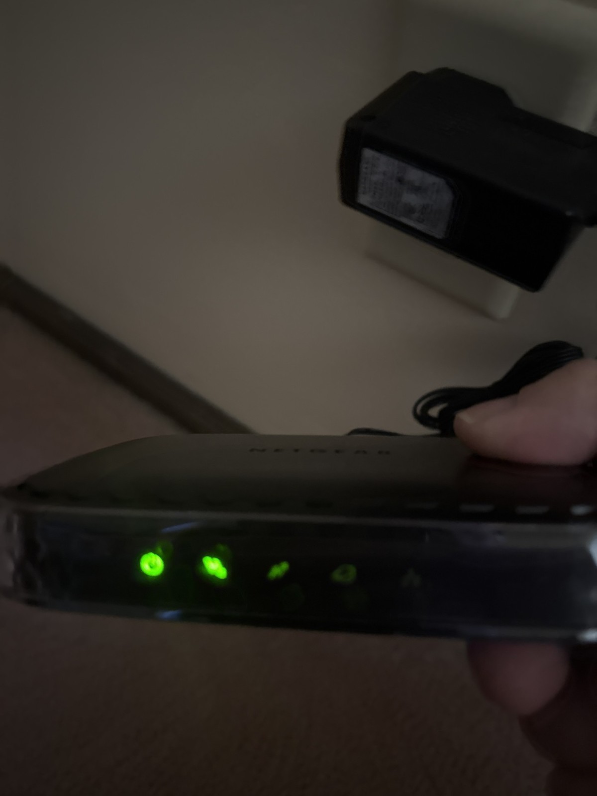NETGEAR CM400 Cable Modem DOCSIS 3.0 High Speed Internet Tested Working