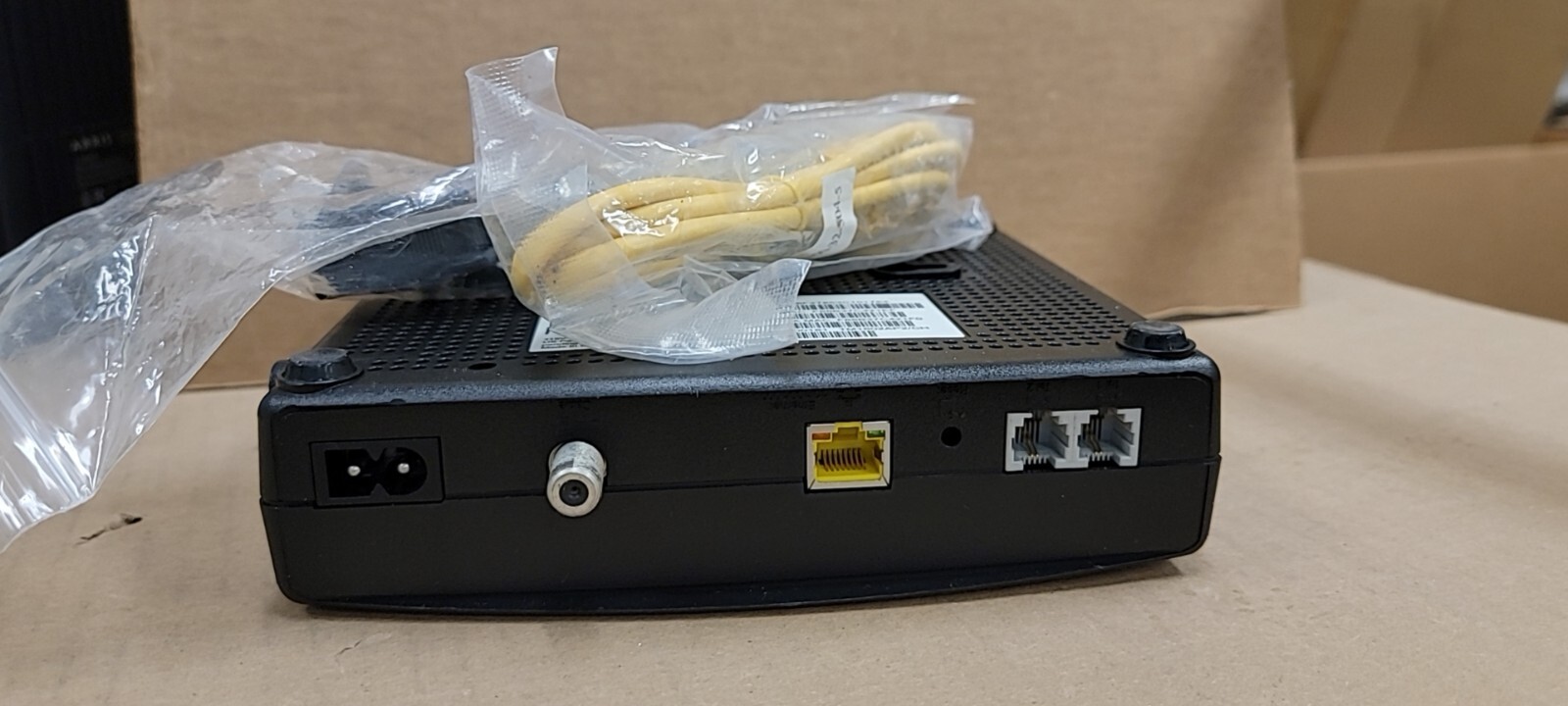 A lot of 10pcs Arris TM1602AP2 Cable Modem Docsis 3.0 Telephony Modem
