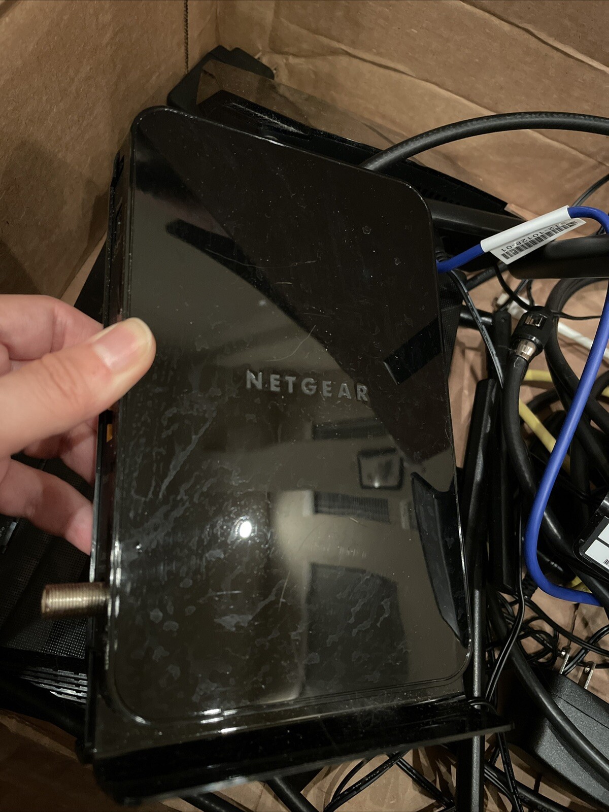 NETGEAR CM500V Cable Modem for Internet & Voice