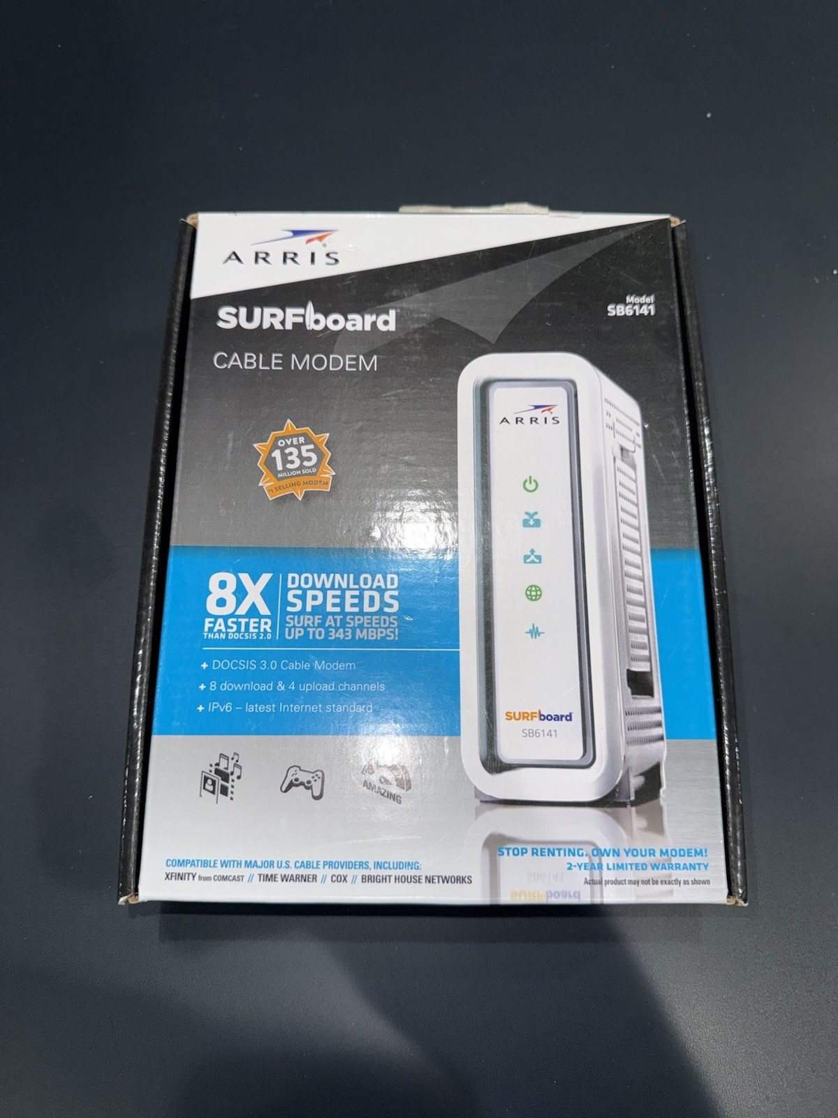 Arris Surfboard SB6141