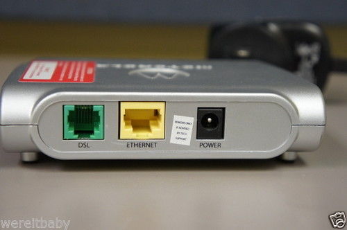 Motorola DSL Modem MSTATEA 2210 02 1022 ATT High Speed ethernet internet AT&T
