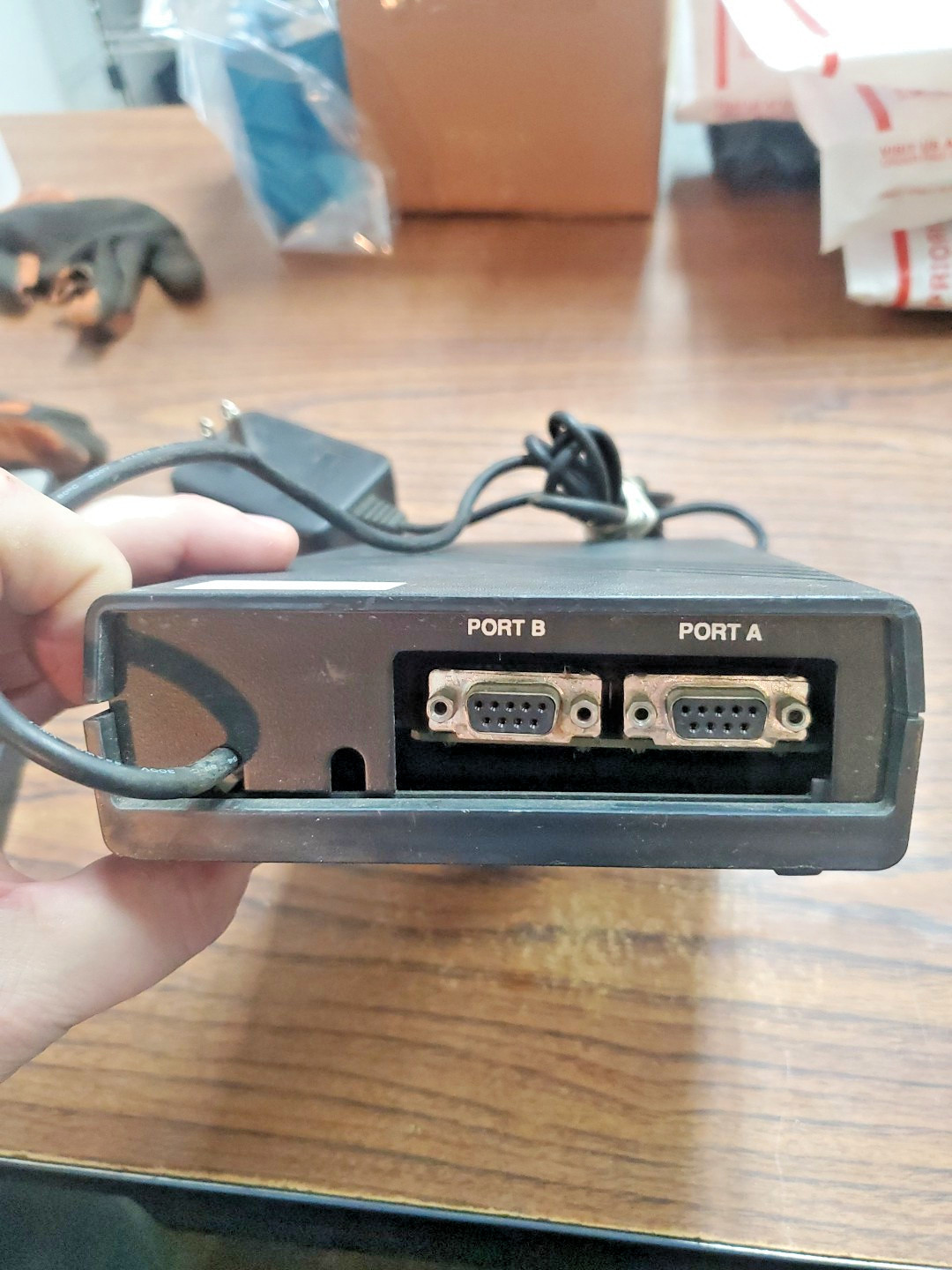 Black Box Modem Unknown Model # (CX24F)