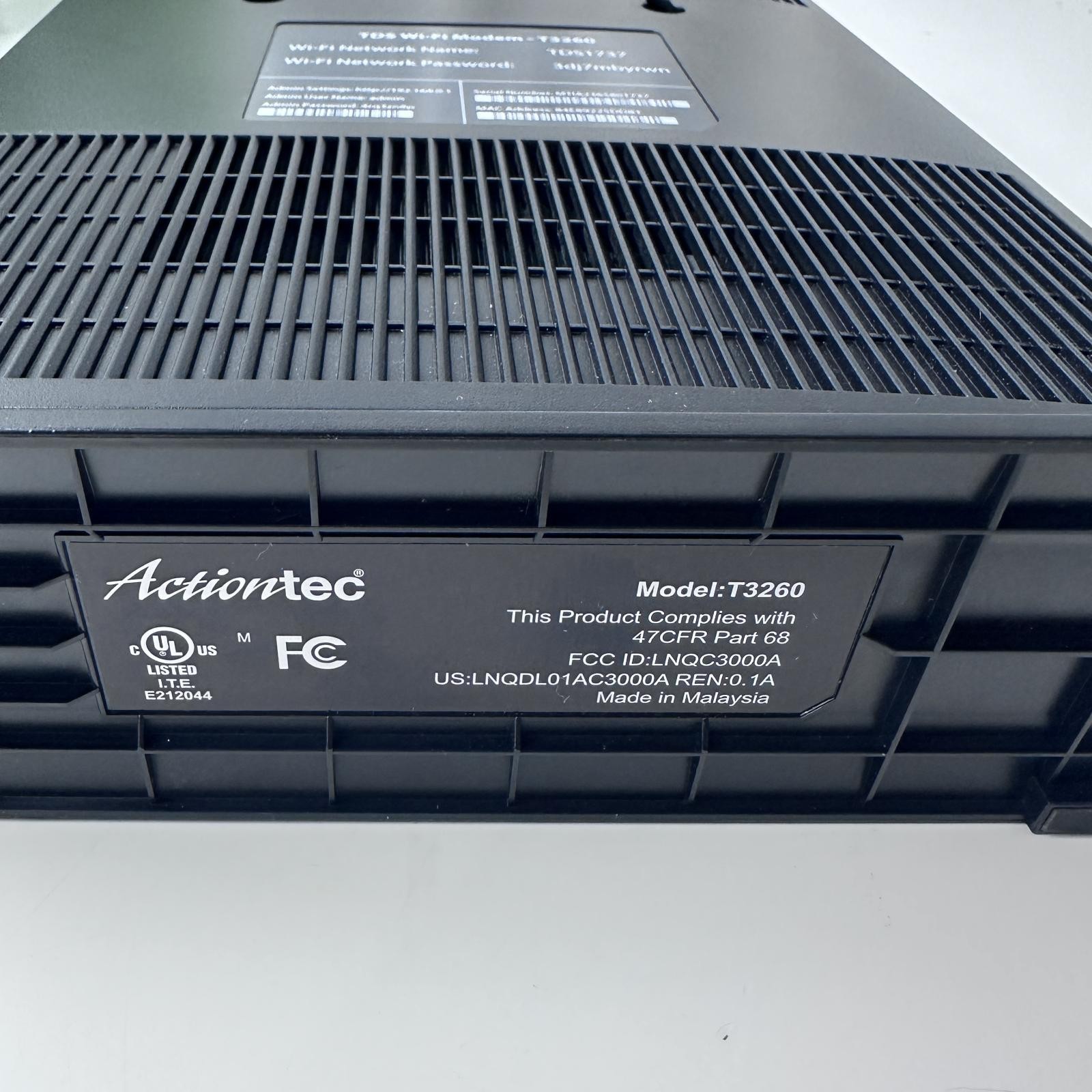 Actiontec T3260 Bonded VDSL2 Wireless Gateway Router, High-Speed (Device Only)