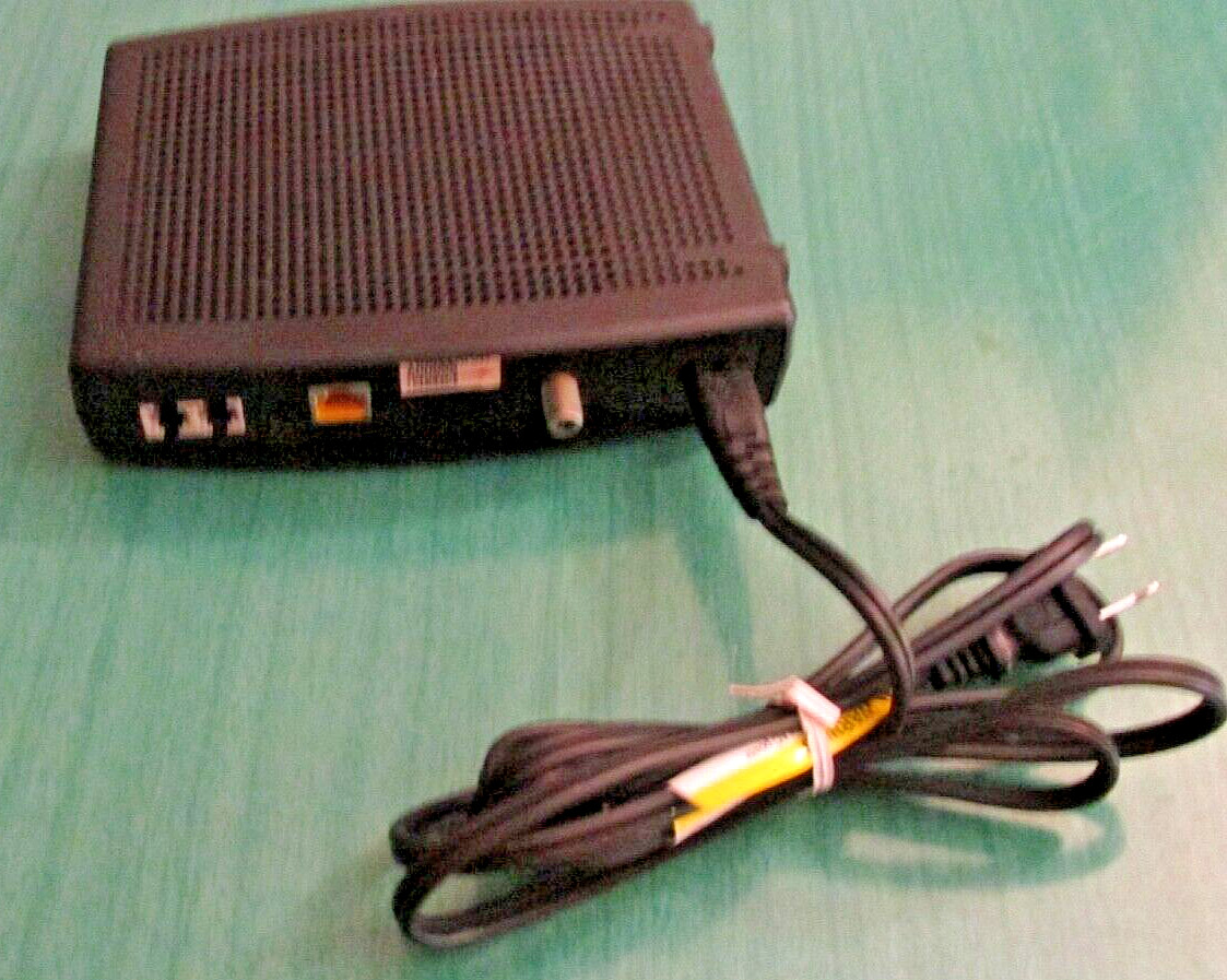 ARRIS CABLE MODEM – Model TM822A – w/Power Cord – VG Used Condition!