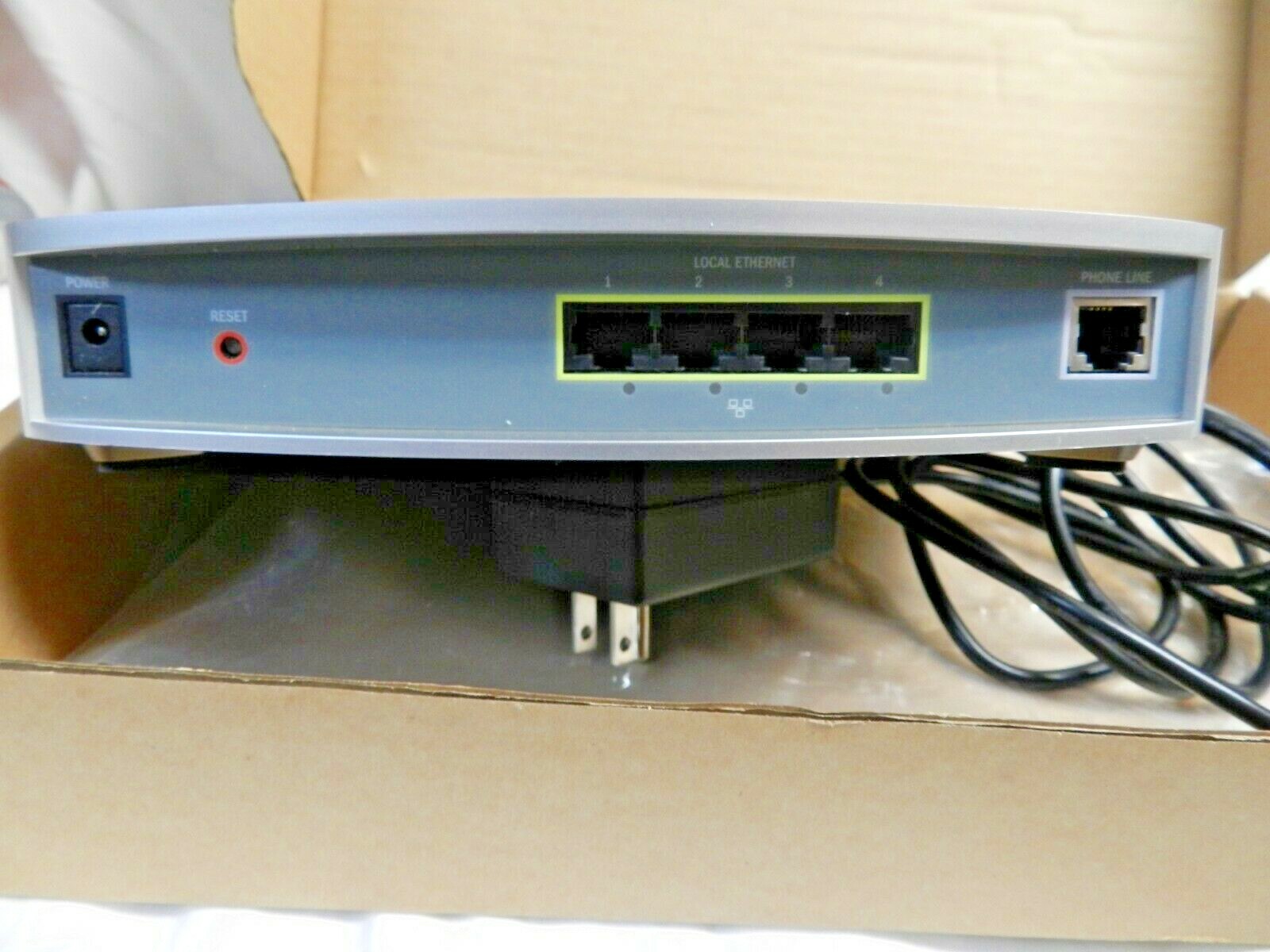 ARRIS TM604G Cable Telephony Modem, Cable & Power Connect working IN THE BOX!