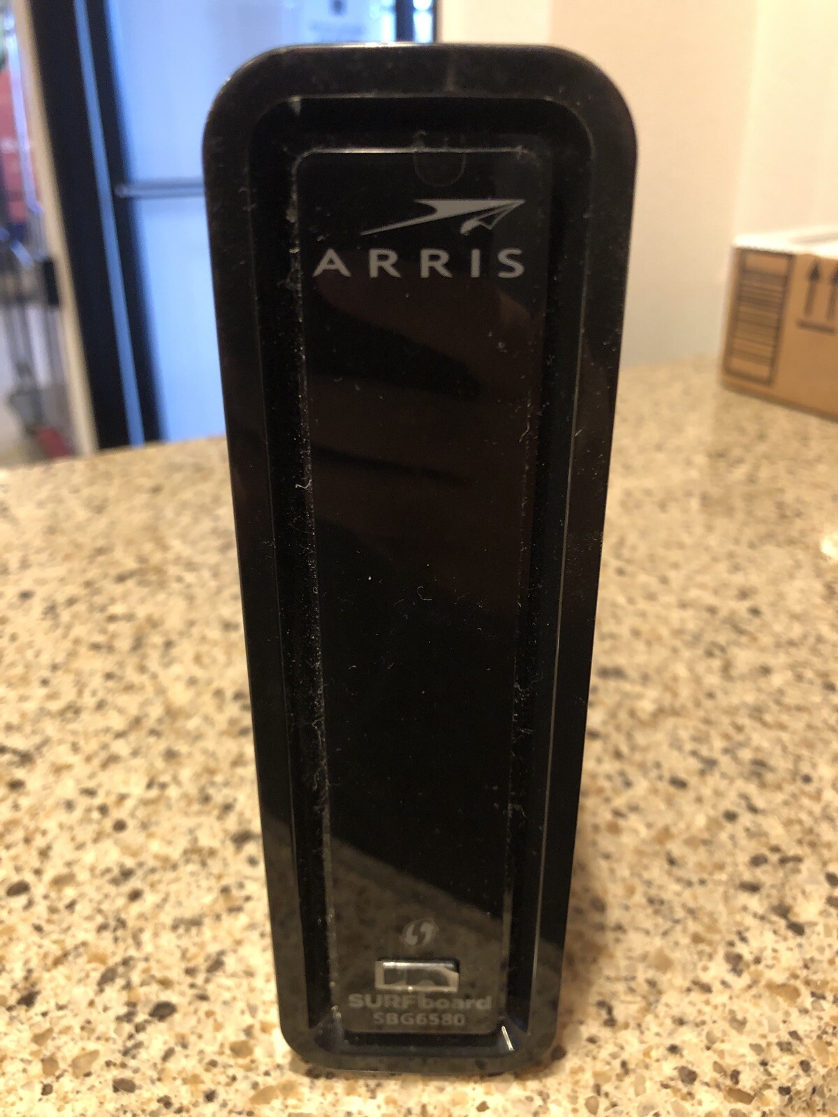 Motorola Arris Surfboard Modem/WiFi Router N300/300 SBG6580 NO POWER SUPPLY