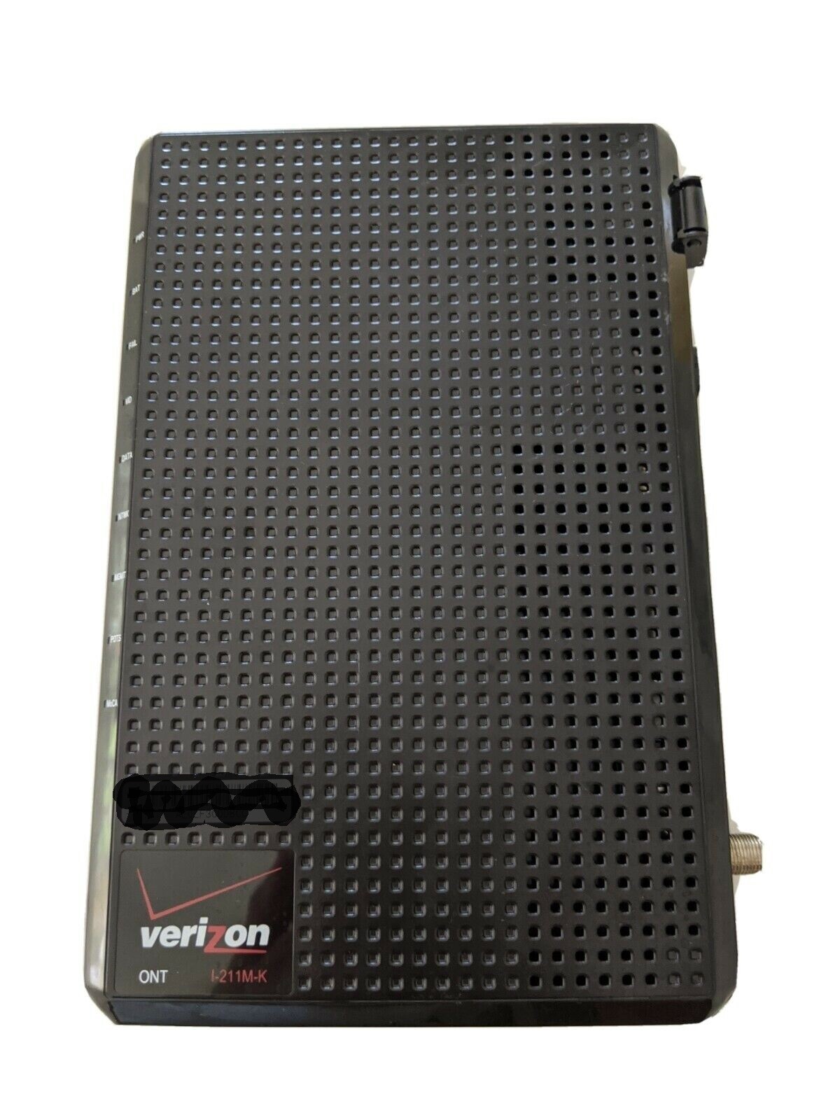 Verizon FIOS Alctel Lucent ONT I-211M-K Optical Internet Network Terminal Modem