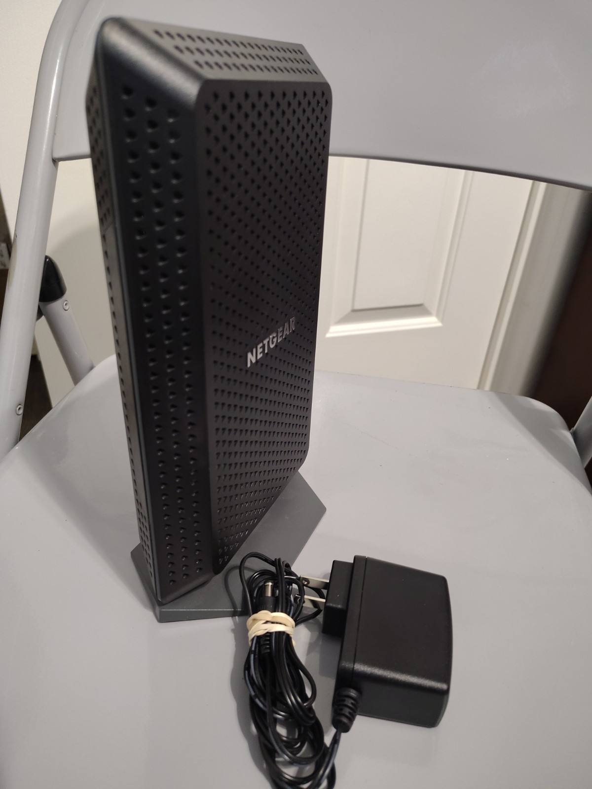 NETGEAR Nighthawk CM1200-100NAS DOCSIS 3.1 Cable Modem with Power Cord