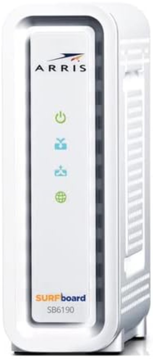 Surfboard SB6190 Cable Modem: High-Speed 960 Mbps, Ideal for Gaming/Streaming