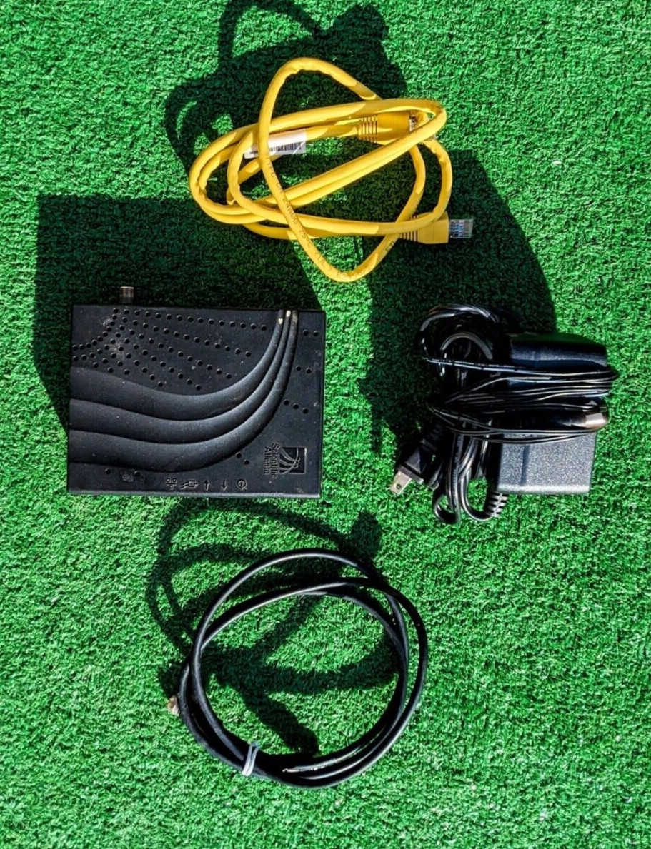 Cisco Scientific Atlanta DPC2100R2 Internet Cable Modem P/N: 4012460 Tested EUC