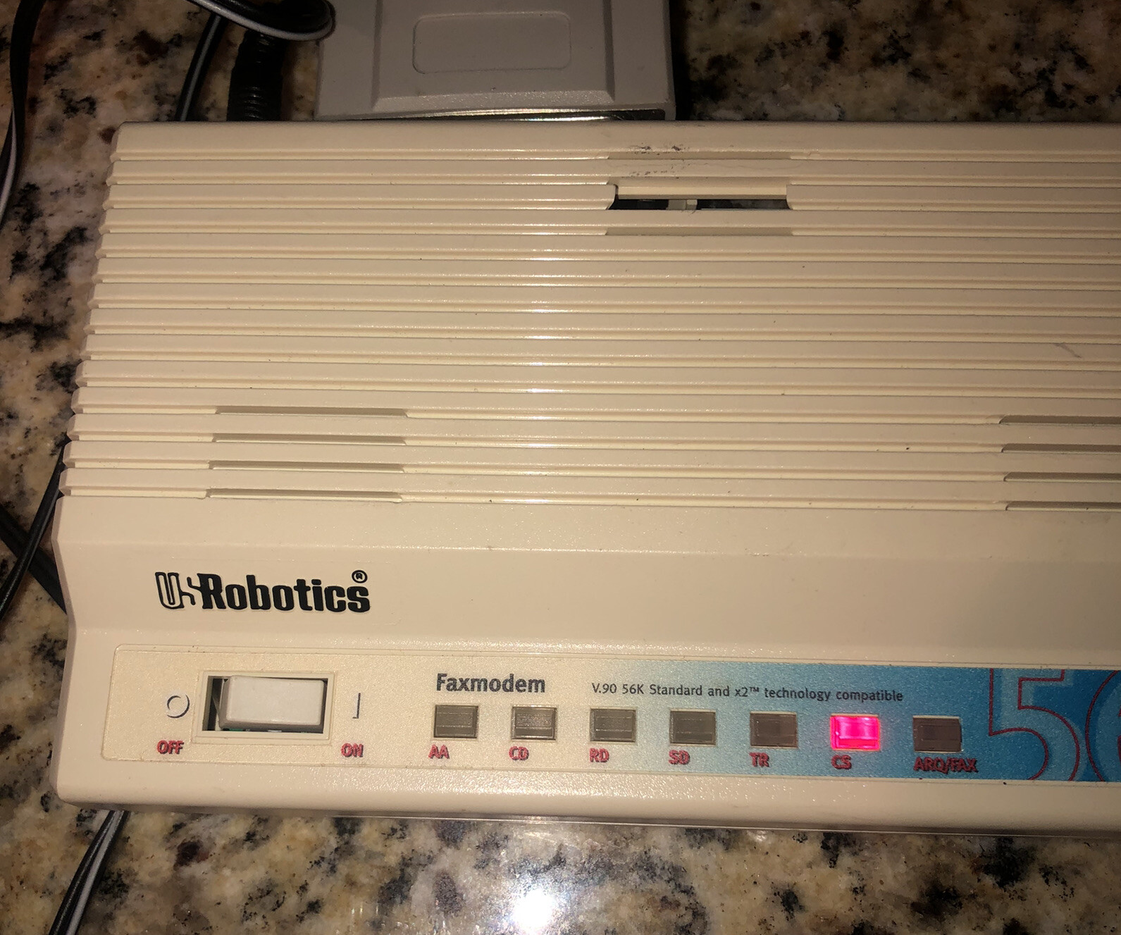 U.S. Robotics 56K Sportster External Faxmodem V.90