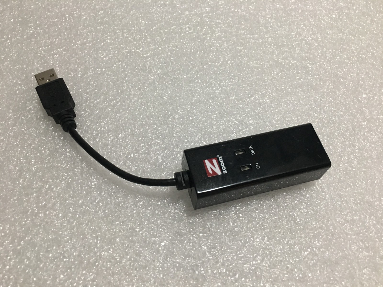 Zoom 56k USB Modem Model 3095