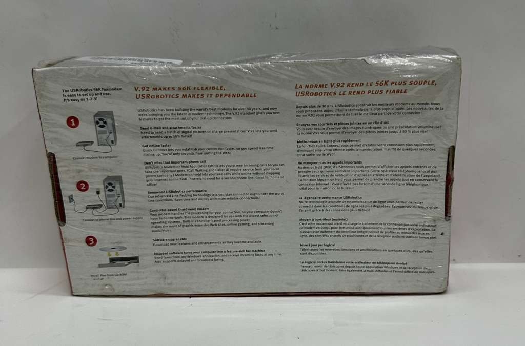 USRobotics USR5686G 56K Serial Controller Faxmodem